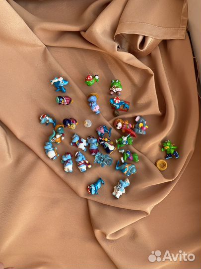 Киндер сюрприз коллекция игрушки 90-х