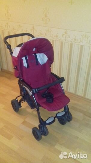 Прогулочная детская коляска NeoNato Piuma (Италия)