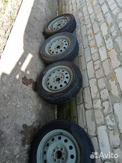 Колеса r14 лето