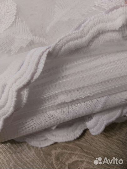 Новая. Тюль. 270х300