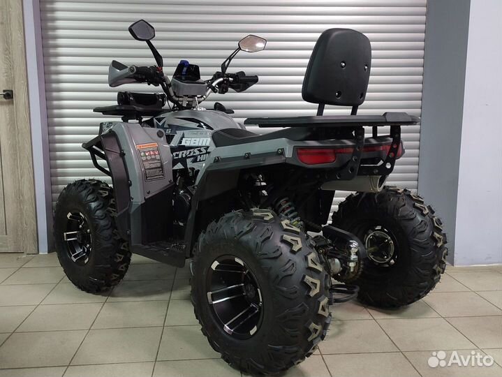Квадроцикл GBM cross hill 320 BIG premium