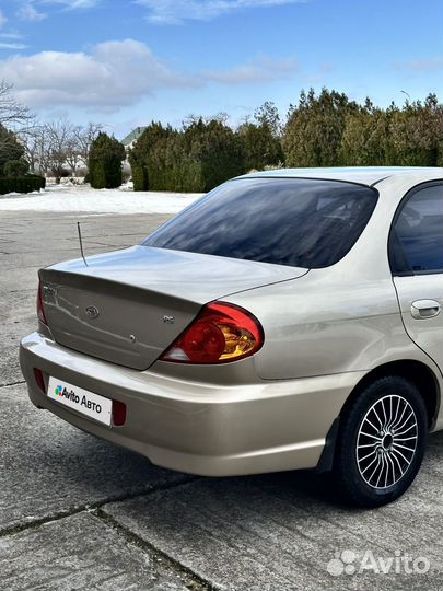 Kia Spectra 1.6 МТ, 2007, 256 000 км