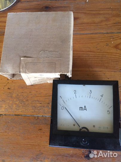 Амперметр СССР Э378