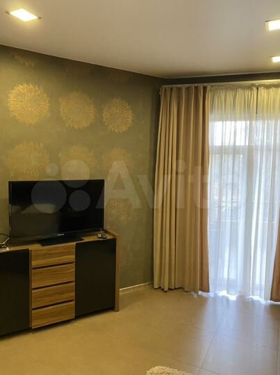 1-к. апартаменты, 40 м², 3/5 эт.