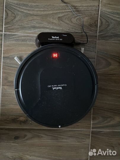 Робот пылесос tefal explorer serie 20