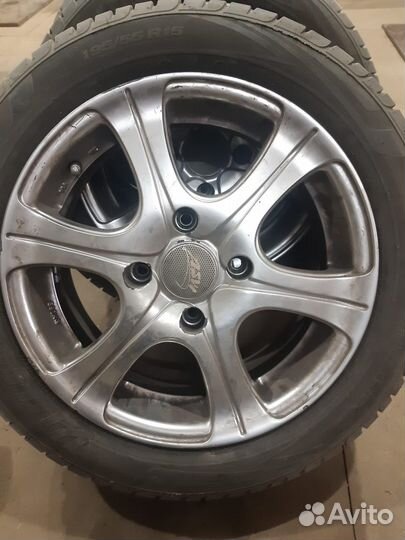 Резина летняя r 15 на литье