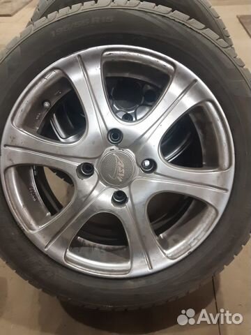 Резина летняя r 15 на литье