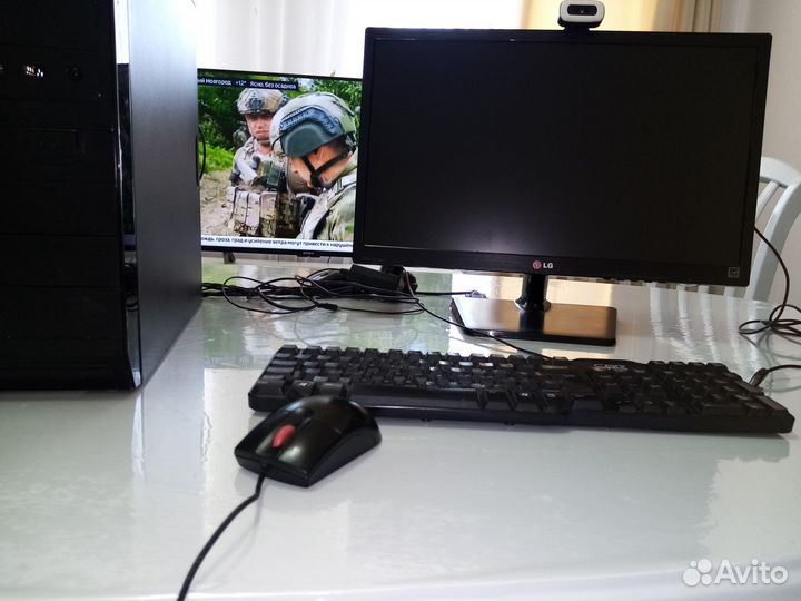 Монитор для компьютера бу