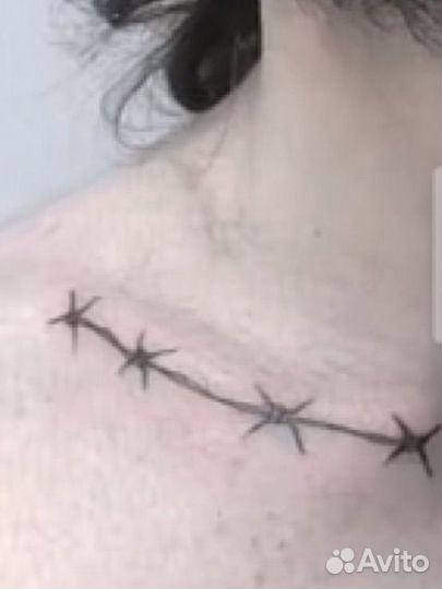Модель на тату