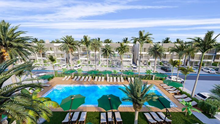 Квартира-студия, 56 м² (Кипр)