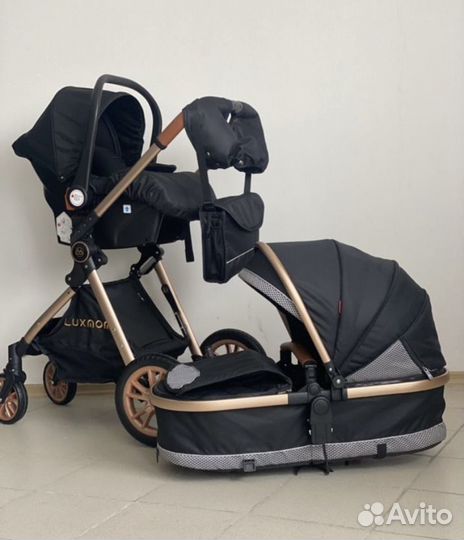 Коляска luxmom 3 в 1
