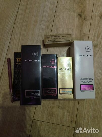 Духи montale (цена за все что на фото)