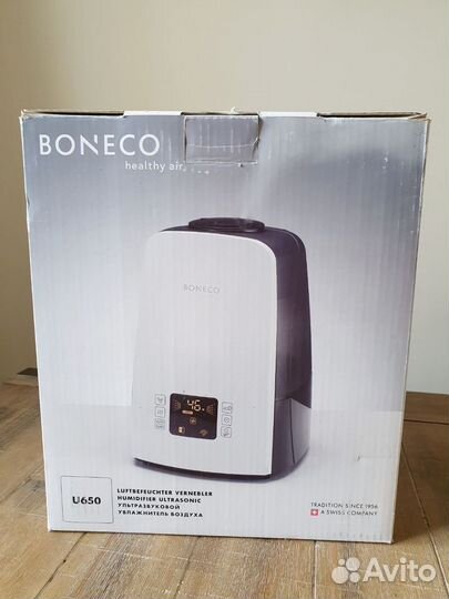 Увлажнитель воздуха Boneco Air-O-Swiss U650