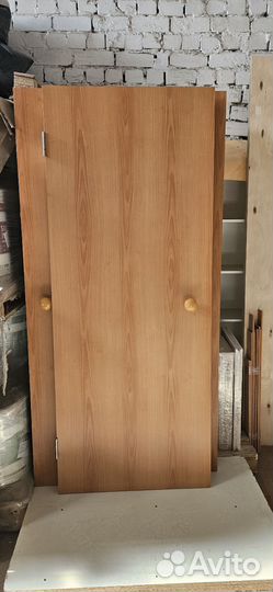 Межкомнатные двери бу 60 см с коробкой и на 80;90