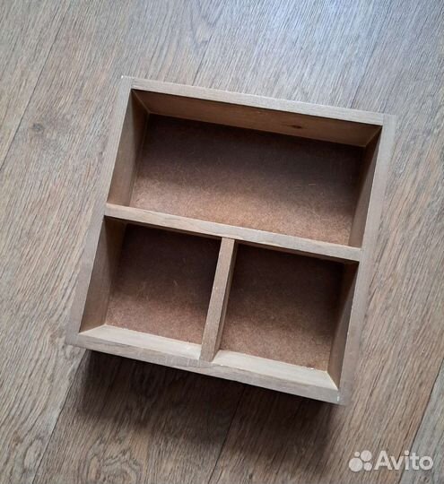 Ящик деревянный