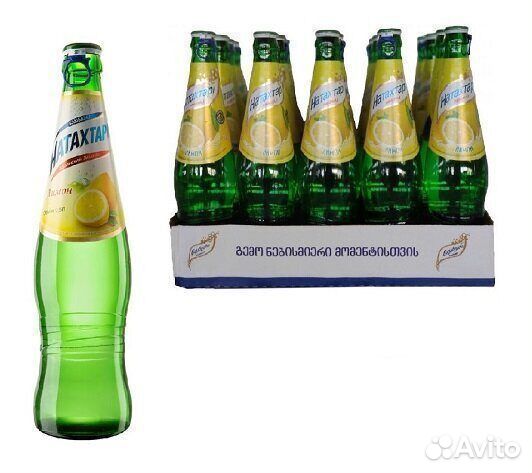 Лимонад Натахтари Лимон 0,5л