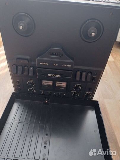 Магнитофон Нота 203 стерео