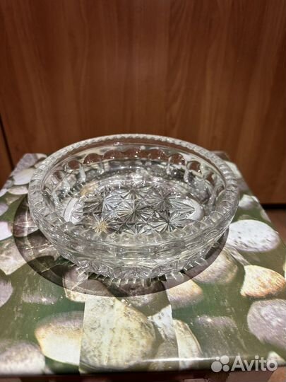 Хрустальная ваза