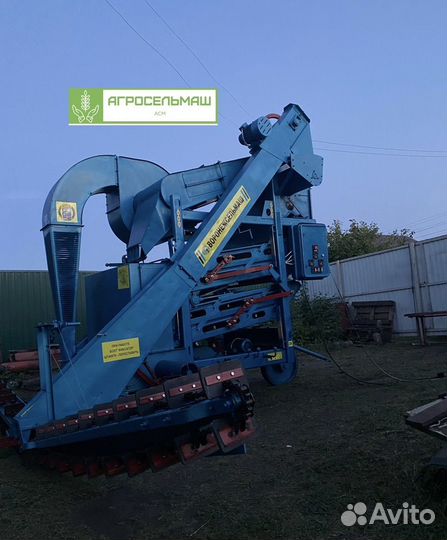 Зерноочиститель Воронежсельмаш ОВС-25, 2024