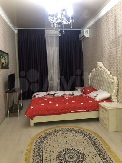 1-к. квартира, 48 м², 1/9 эт.