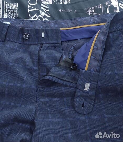 Брюки для мальчика, синие