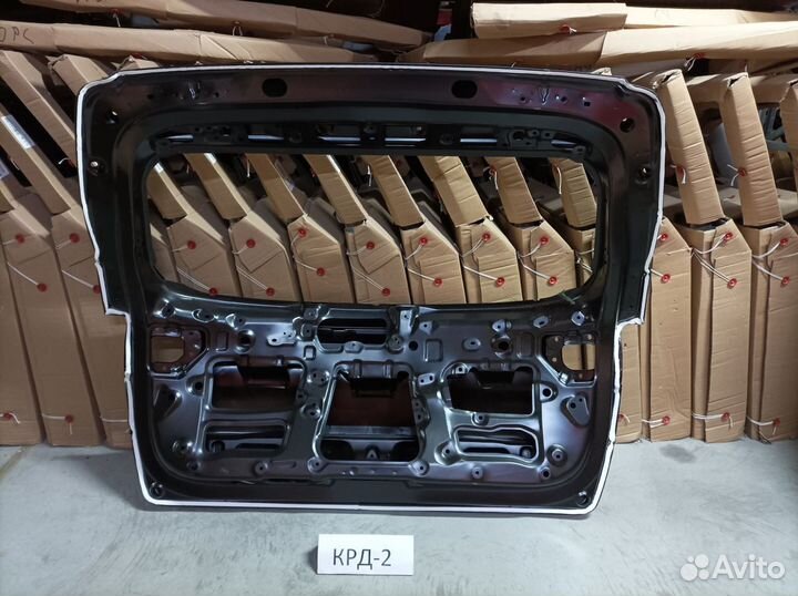 Дверь багажника Kia Sportage 4 QL 2016