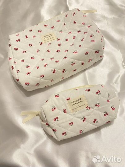 Мякгая косметичка