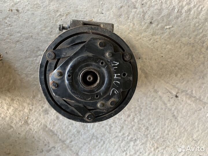 Компрессор кондиционера ланос/шанс