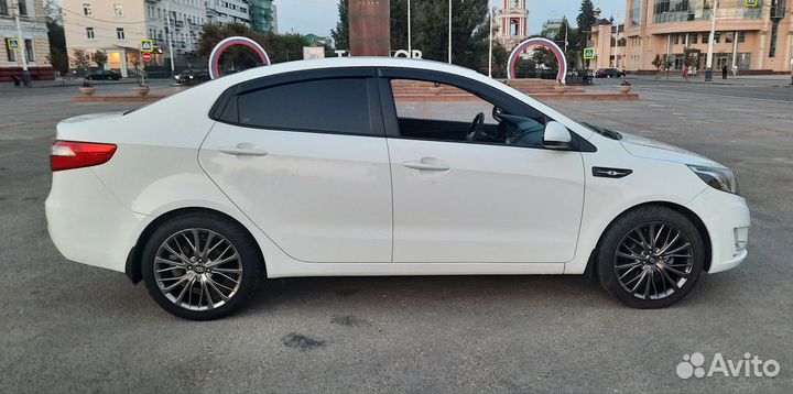 Kia Rio 1.6 МТ, 2014, 132 000 км