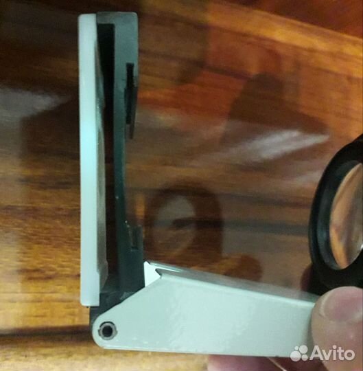 Лупа для слайдов, фотопленки