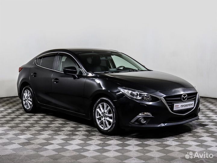 Mazda 3 1.6 AT, 2013, 158 483 км