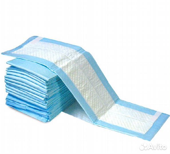 Пеленки одноразовые новые