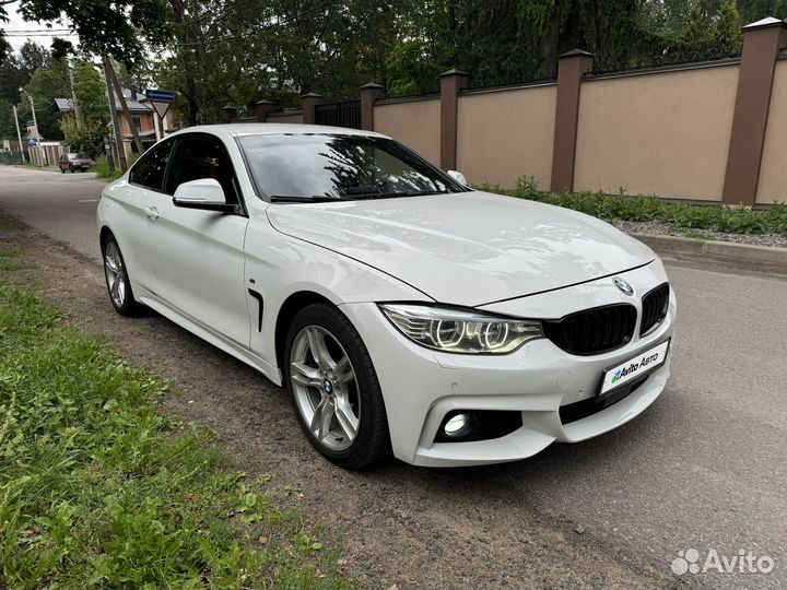 BMW 4 серия 2.0 AT, 2016, 131 000 км