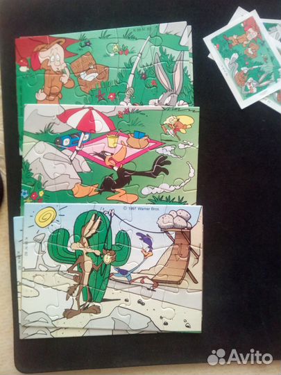 Киндер Warner Bros пазлы