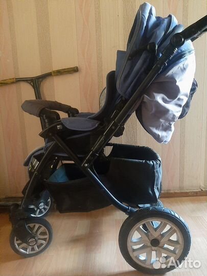 Прогулочная коляска capella