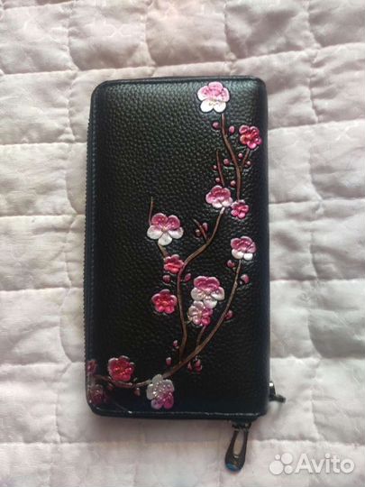 Кошелек женский натуральная кожа