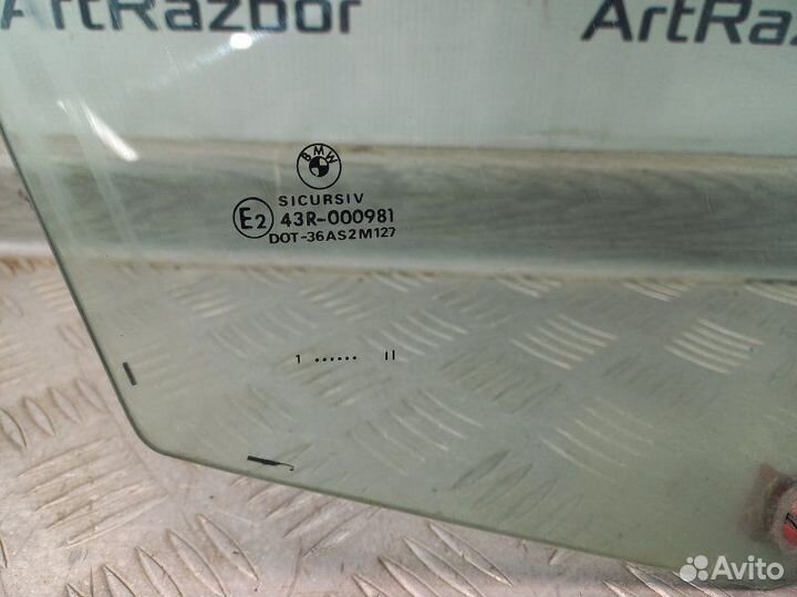 Стекло двери передней правой Bmw 3 E46 M54 2.2 170