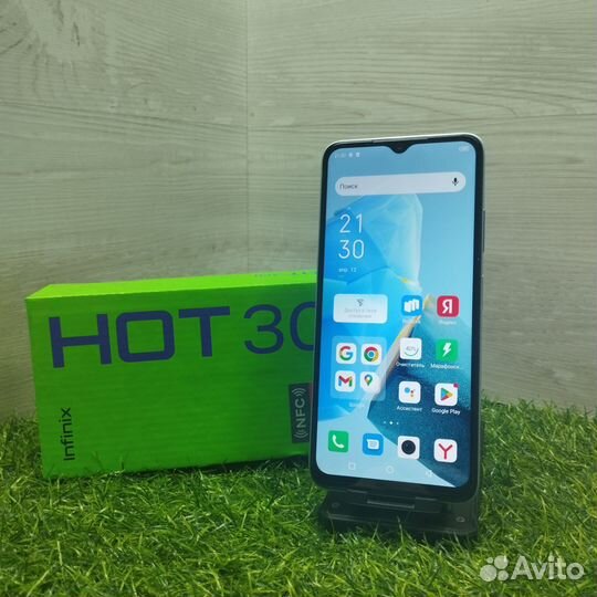 Infinix HOT 30i, 8/128 ГБ