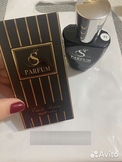 Женский парфюм s parfum