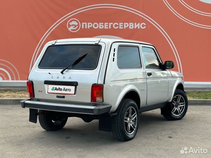 LADA 4x4 (Нива) 1.7 МТ, 2018, 85 359 км