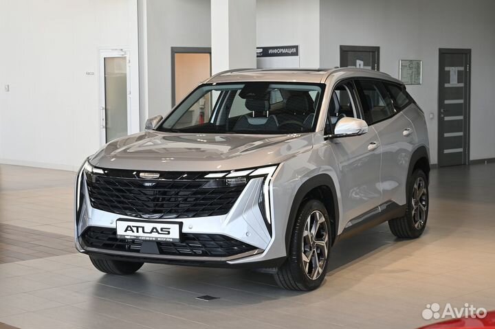 Geely Atlas 2.0 AT, 2024