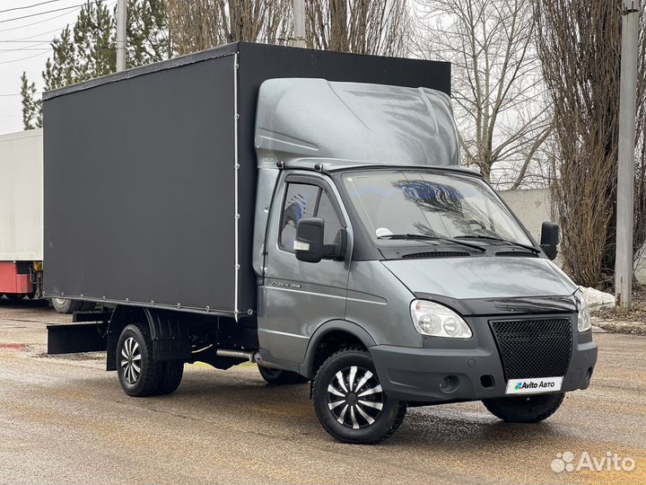 ГАЗ ГАЗель 3302 2.9 МТ, 2010, 235 000 км