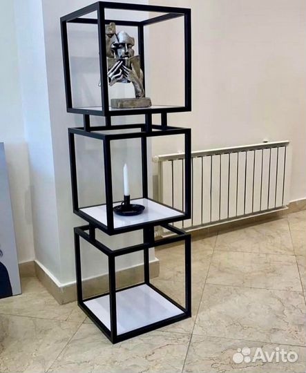 Лофт мебель, сварка металлокаркасов