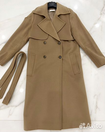 Пальто теплое