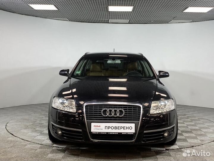Audi A6 2.0 CVT, 2008, 123 125 км