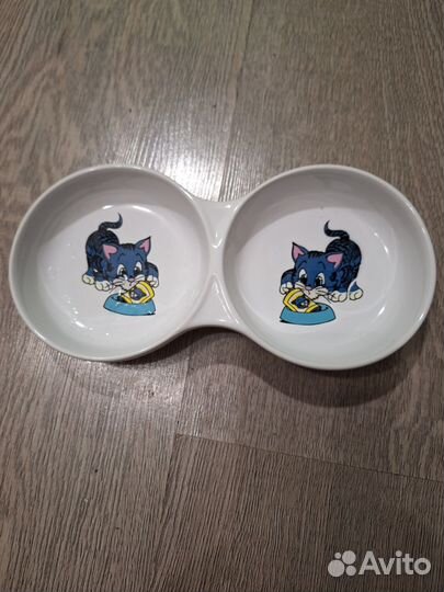 Миски для кошек керамические