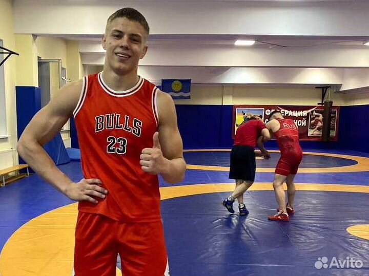 Тренер по борьбе