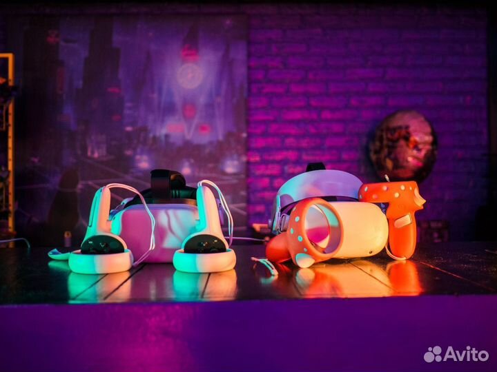 Мир виртуальной реальности