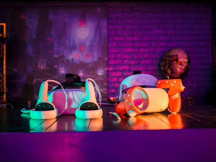 Мир виртуальной реальности