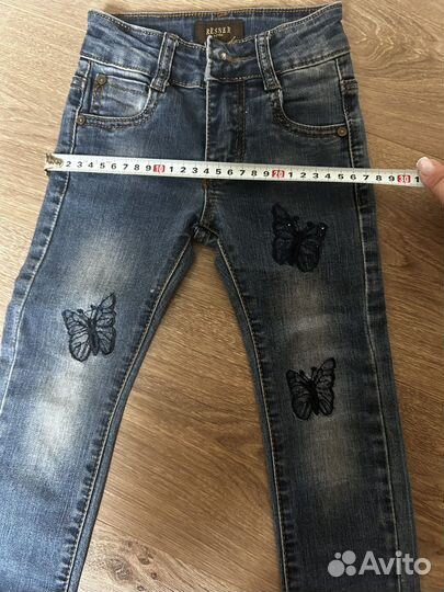 Джинсы на девочку
